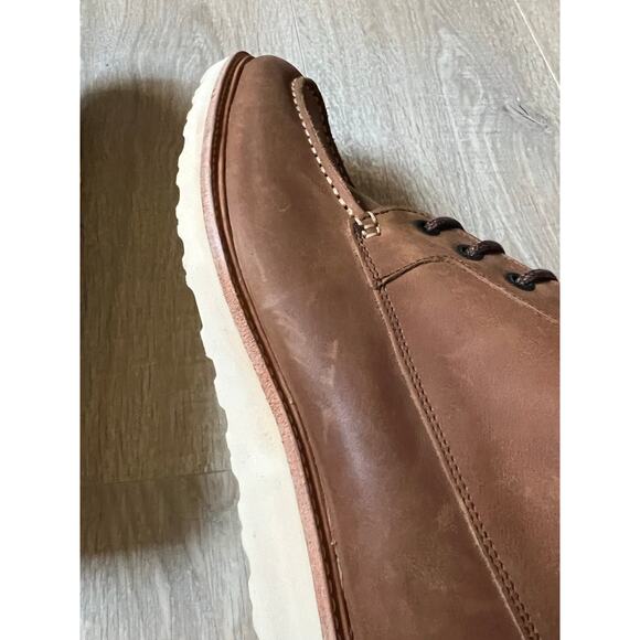 NEW Nisolo All Weather Mateo Boot Tobacco Leather - Picture 5 of 9